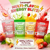 M&eacute;lange de caf&eacute;ine naturelle, suppl&eacute;ment &eacute;nerg&eacute;tique, gommes multi-saveurs, vitamine B12 et 100Mg, gommes &agrave; la caf&eacute;ine, soutiennent un mode de vie actif
