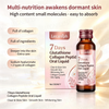 Liquide oral de peptide de glutathion rose 7 jours, boisson &eacute;claircissante et &eacute;clatante au collag&egrave;ne et au glutathion