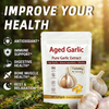 Offre sp&eacute;ciale Halal huile d'ail Capsule molle extrait d'ail vieilli Softgel suppl&eacute;ments d'ail sans odeur