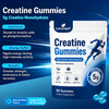 Gummies monohydrates de cr&eacute;atine de marque priv&eacute;e Les gommes v&eacute;g&eacute;taliennes am&eacute;liorent les performances physiques avec la cr&eacute;atine 5G