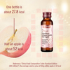 Liquide oral de peptide de glutathion rose 7 jours, boisson &eacute;claircissante et &eacute;clatante au collag&egrave;ne et au glutathion