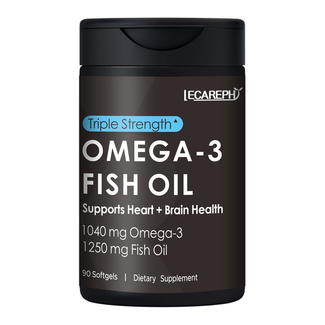 G&eacute;lule d'huile de poisson om&eacute;ga-3