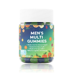 Gummies multiples pour hommes