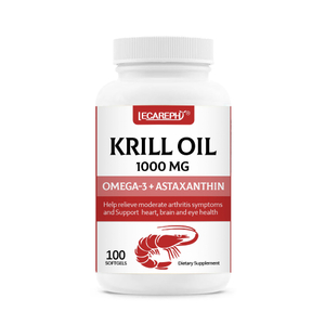 G&eacute;lule d'huile de krill