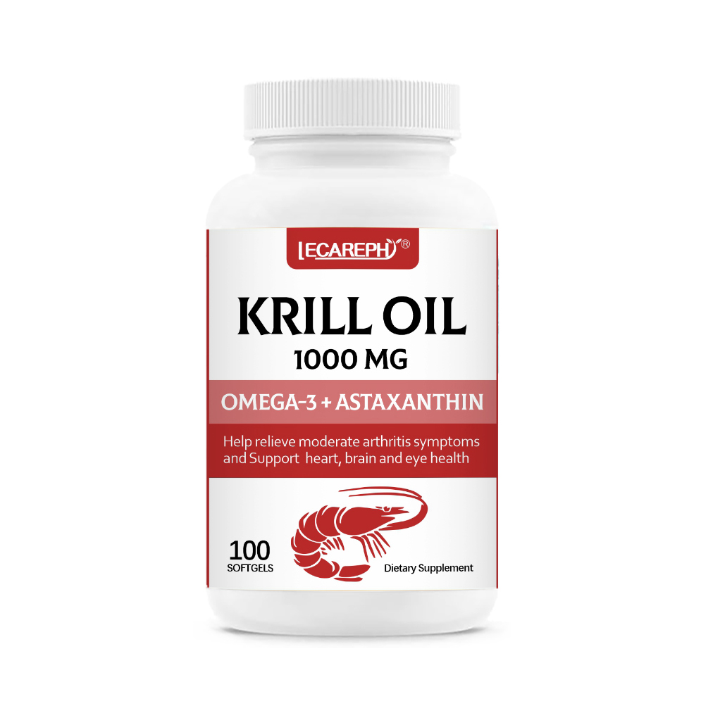G&eacute;lule d'huile de krill