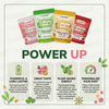M&eacute;lange de caf&eacute;ine naturelle, suppl&eacute;ment &eacute;nerg&eacute;tique, gommes multi-saveurs, vitamine B12 et 100Mg, gommes &agrave; la caf&eacute;ine, soutiennent un mode de vie actif