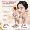 Liquide oral de peptide de glutathion rose 7 jours, boisson &eacute;claircissante et &eacute;clatante au collag&egrave;ne et au glutathion