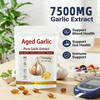 Offre sp&eacute;ciale Halal huile d'ail Capsule molle extrait d'ail vieilli Softgel suppl&eacute;ments d'ail sans odeur