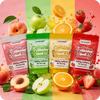 M&eacute;lange de caf&eacute;ine naturelle, suppl&eacute;ment &eacute;nerg&eacute;tique, gommes multi-saveurs, vitamine B12 et 100Mg, gommes &agrave; la caf&eacute;ine, soutiennent un mode de vie actif
