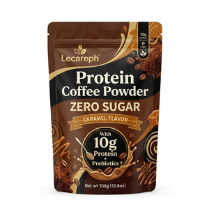 Poudre de caf&eacute; prot&eacute;in&eacute;